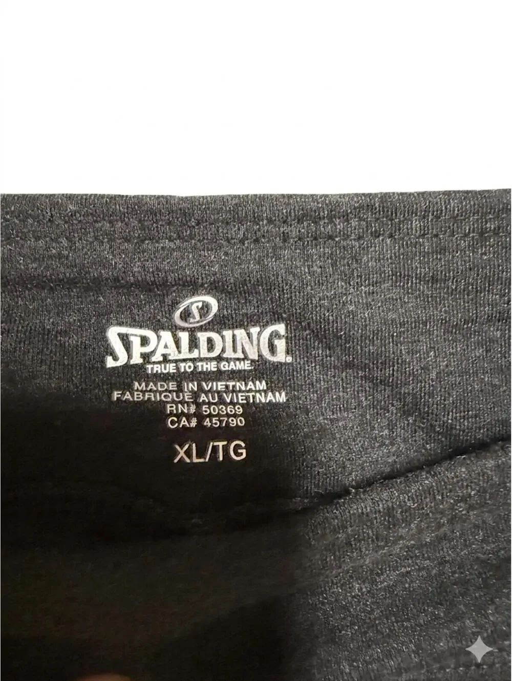 Spalding flare leg leggings size xl in a Heather gray - Picture 5 of 7